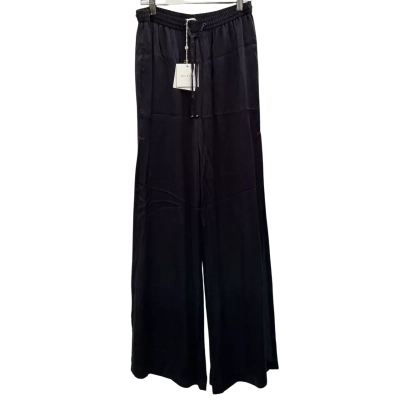 Sass & Bide Womens Regal Promise Wide Leg Pants Size 10 Navy Blue BNWT