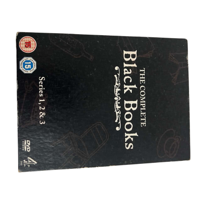 2024 【】Black Books: Complete 2nd Series [DVD] Amazon.com: Black
