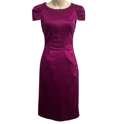 Cue Size 6 Purple Dress