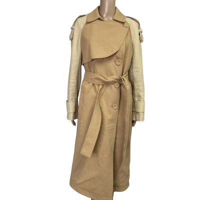 Acler women’s trench coat size 6 