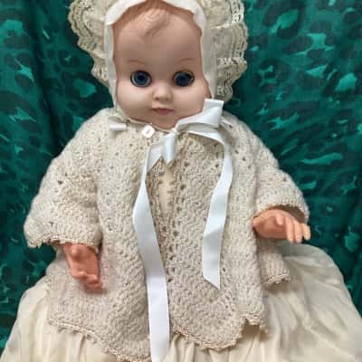 Vintage Baby Doll 50cm