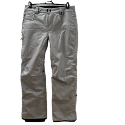 686 Mens  Size M Snow Pants Grey 