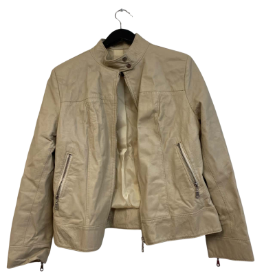  Womens  Size 5 Cream jacket 