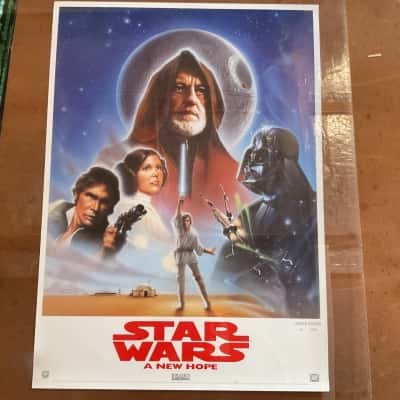 Star Wars: Episode IV - A New Hope Special Edition Video Poster #2584/10000 Vintage 1995