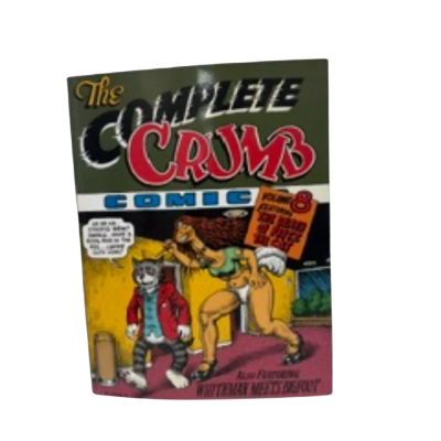 The Complete Crumb Comic Vol8