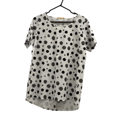 Noni B Polka Dot Summer Top. Size 10.  New with tags