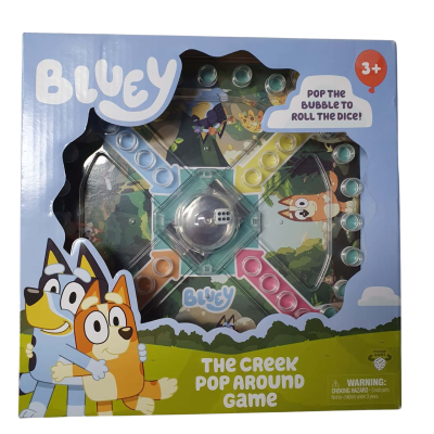 Bluey The Creek Pop Around Game - New In Box