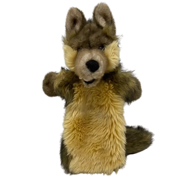 The Puppet Company Large Wolf Hand Puppet
