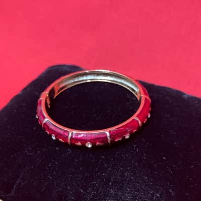  Women's Striking Red Bracelet 