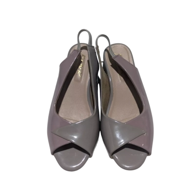 PINK by Gorav Kids  Size 1 Shoes Grey / Purple 