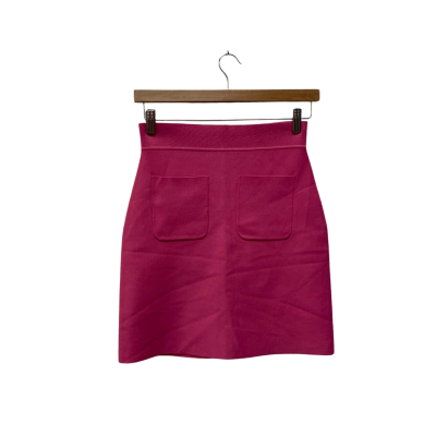 Saba Womens  Size XS/6 Midi Skirt Pink  