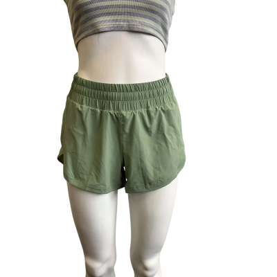 Lululemon Women's Size US 4 Run Shorts Green 