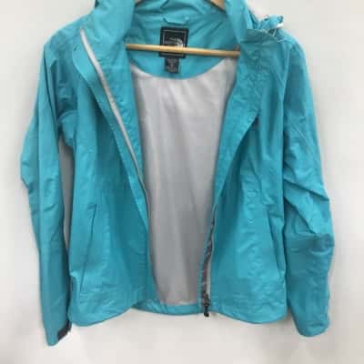 The North Face Women's Size S Hooded Jacket Teal 