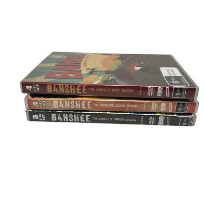 Banshee Seasons 1 + 2 + 4 PAL 4
