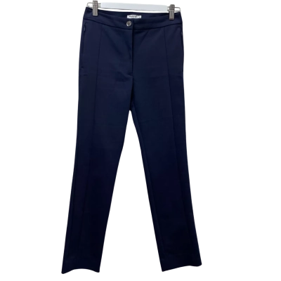 Marcs Womens  Size 6 Slim Fit Pants Navy Blue 
