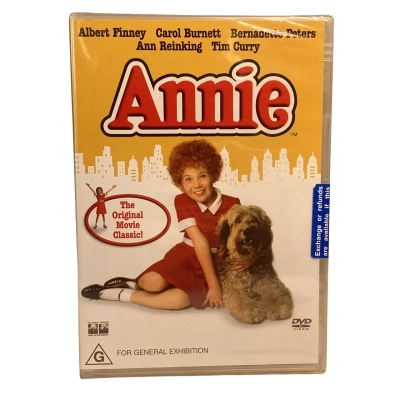 DVD - Annie (G) 1982