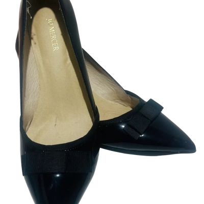 Jo Mercer Womens  Size 7.5 Heels Black  
