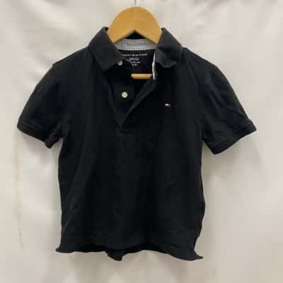 Tommy Hilfiger Kids Size 4 / 5 T-Shirt Black  