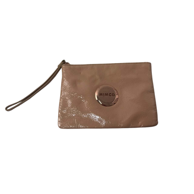 Mimco small  Wristlet Beige 