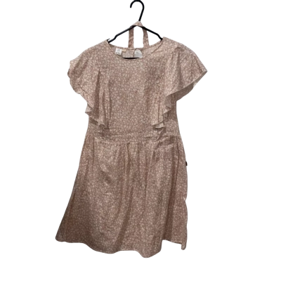 MAMA Pink Floral Maternity Dress Size 10 