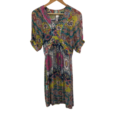 Loobies Story Womens  Size 8 Multicoloured Dress
