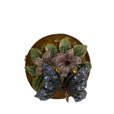 Butterfly Trinket Box