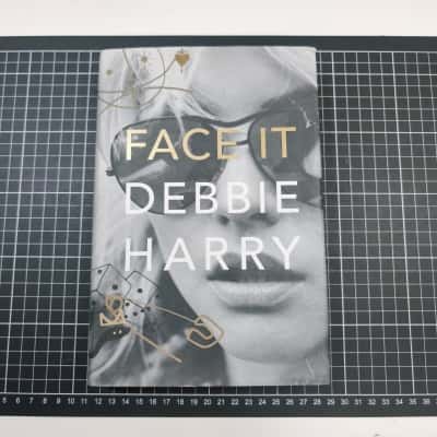 Face It Debbie Harry Book 