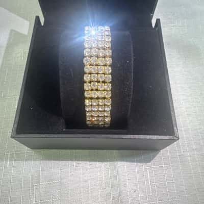  Womens Bracelet Gold 