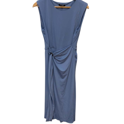 Basque Womens  Size 12 Blue Dress