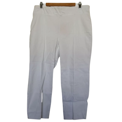 Noni B Size 16 White Pants