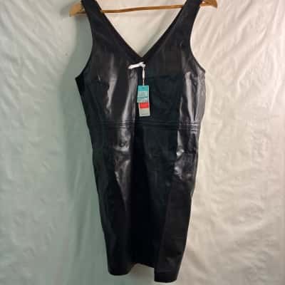 Seafolly Womens  Size S Cocktail Dress / Midi Dress Black  