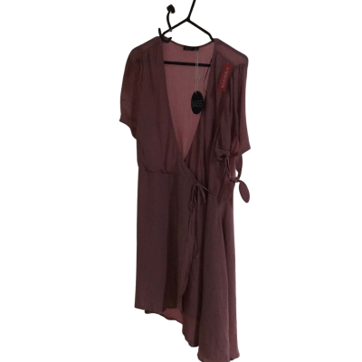 Sass Womens  Size 12 Casual Dress Pink  