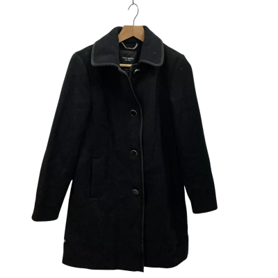 Kate Spade Womens  Size S Trench Coat / Winter Coat Black