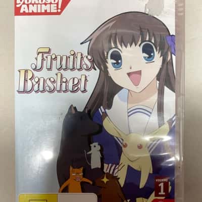 Fruits Basket vol. 1-4