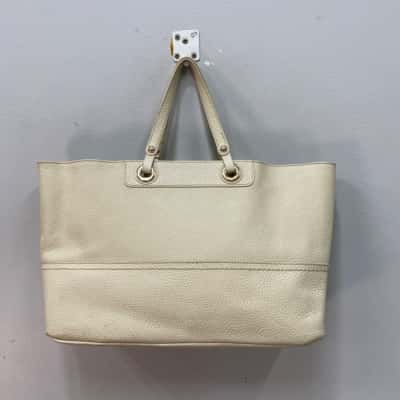 Oroton Womens Shoulder Bag / Tote Bag Cream / Natural 