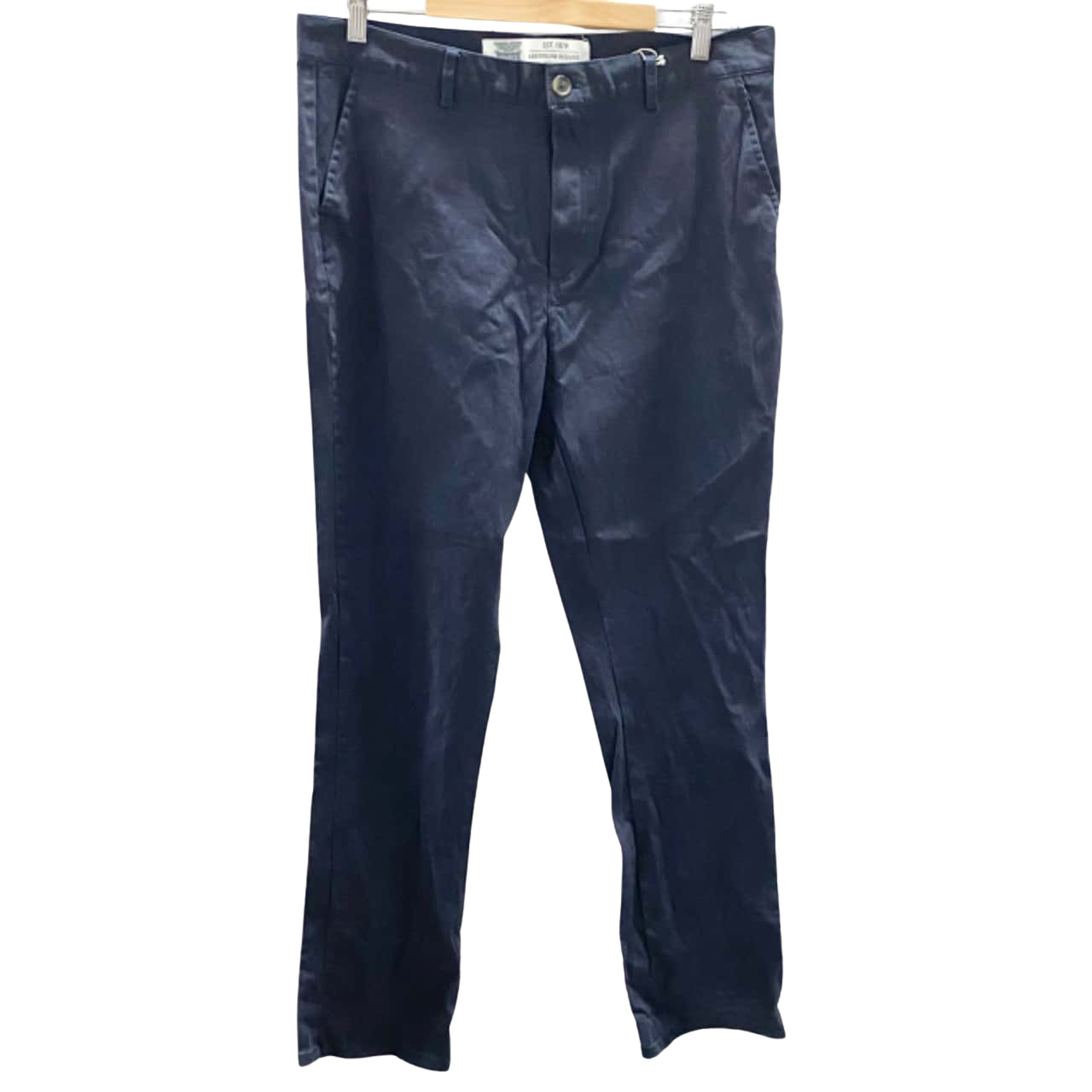 Rivers Mens Size 34 Straight Jeans Navy Blue RRP $54.99(s)