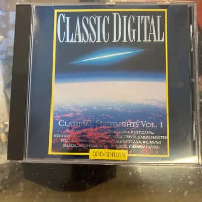 Classic digital classical highlights vol. 1