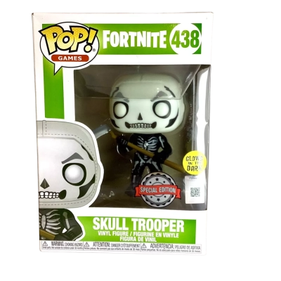 Funko Pop! Games Fortnite Skull Trooper #438 Special Edition figure