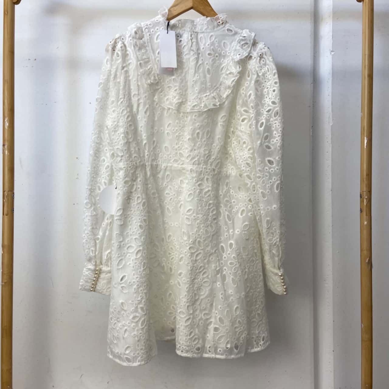 Brand New - Sheike - Sienna Lace Dress - Size 14 - White (s)