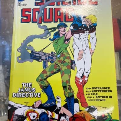 Suicide squad the Janus directive