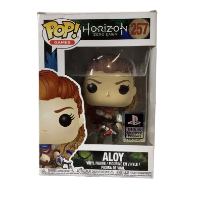 Funko Pop! Games: Horizon Zero Dawn - Aloy #257