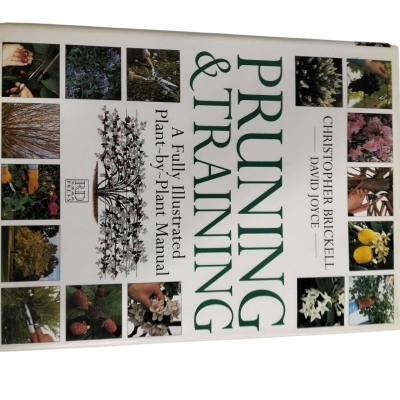 Pruning & Training Gardening Book 