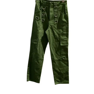Dangerfield Womens  Size 6 Cargo Pants Green Original RRP $108