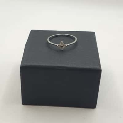 Womens Ring Silver S925 