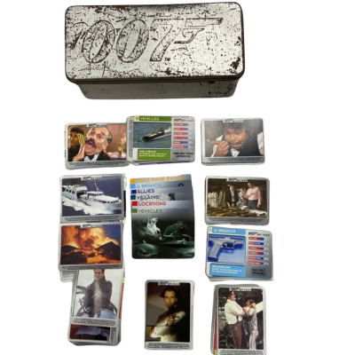 James Bond Collectors Cards Approx 100 plus Random Unsorted