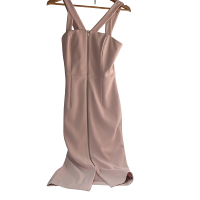 Portmans Straight Dress in Dusty Pink. Sz 10
