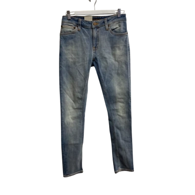 Nudie Jeans Womens  Size 28 Skinny Jeans Blue 