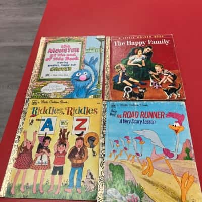 Little golden books bundle 