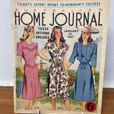 2 X 1940s Australian Home Journal 