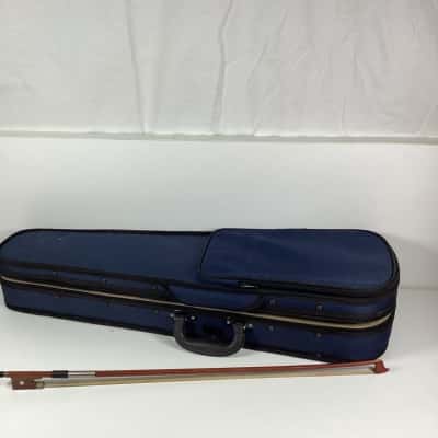 Violin case with bow
